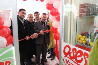Oses Çiğköfte açıldı