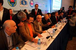 Anayasa Platformu Konya'da toplandı