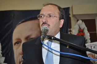 AK Parti Meram’da Ulvi Bezirci güven tazeledi