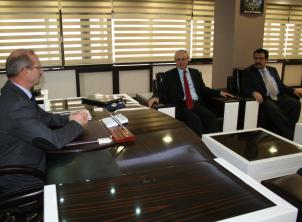 Milletvekili Yıldırım'dan, Sorgun'a ziyaret