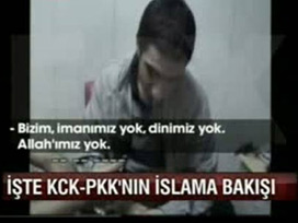 Dini aşağılayıp Allah'la alay ediyorlar