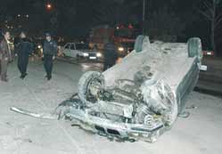 Trafik kazasında 1 ölü