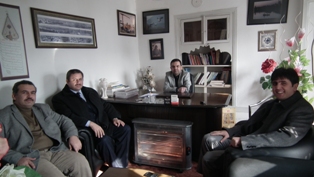 TYB'ye hayırlı olsun ziyareti