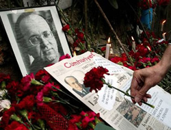 İşte Mumcu'nun çalışma odası