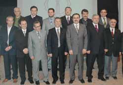 MÜSİAD'da yönetim kurulu değişti