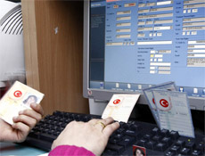 TC numarası ile gelen tehlike