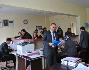 Kulu'da gelir tespiti kuyruğu