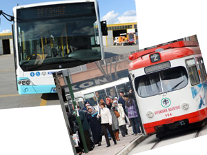 Otobüs ve tramvaylara kamera sistemi kurulacak