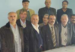 Süleyman Akbaş yeniden başkan