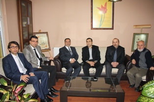 Cesur'dan gazetemize ziyaret