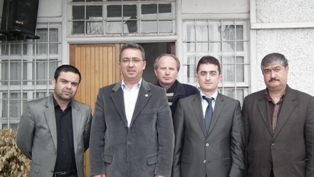 Hançerli'den TYB'ye ziyaret