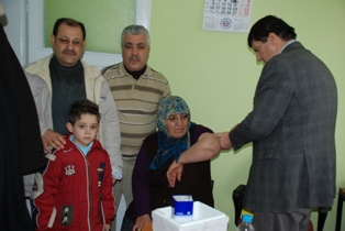 Sarayönü'nde umre hazırlıkları başladı