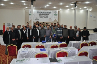 Konya AYDER'den istişare toplantısında buluştu