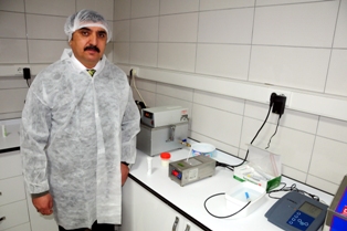 Sütteki antibiyotiği test edebilirsiniz