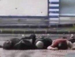 Esad'ın askerleri bir aileyi yok etti!