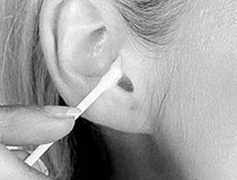 Kulak temizlerken dikkat!