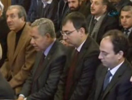 Arınç ve Baydemir aynı safta