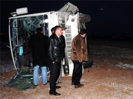 Konya'da trafik kazası: 19 yaralı