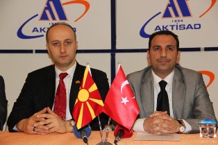 Makedonya Başbakanı AKTİSAD'a konuk olacak