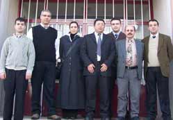 Sözleşmeli mühendisler görevde