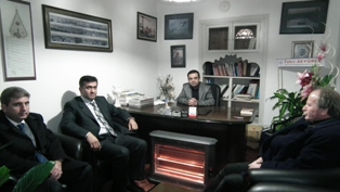 Serdar Kalaycı'dan TYB'ye ziyaret