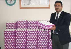 Yumurtacıyı ihracat kurtardı