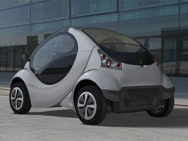 Katlanan elektrikli otonun tanıtımı yapıldı