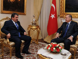 Erdoğan'dan Destici'ye mesaj