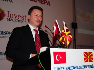 Makedonya Başbakanı Gruevski Konya'da