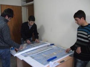 Karapınar'da Ata Model Uçak Kursu