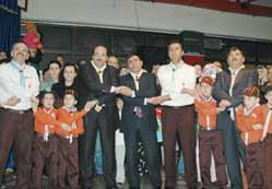 Selçuklu izcilerinden muhteşem gece