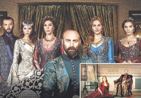 Rusya'da Muhteşem Yüzyıl İsyanı!