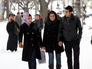 Soğukta tok karnına yürümeyin