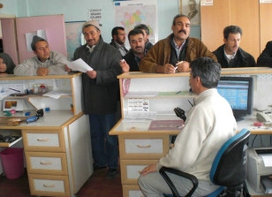 Sarayönü'nün nüfusu azalıyor