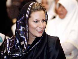Ayşe Kaddafi pes etmiyor