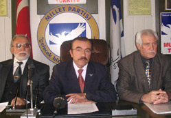 Millet Partisi'nden milliyetçi mesaj