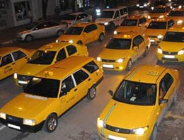 Taksimetre geri vites de para yazacak