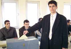 Muhtarlık seçimleri yapıldı