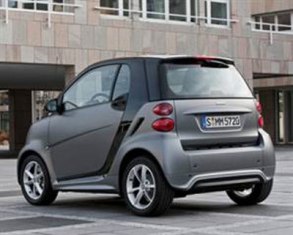 Smart fortwo makyajlandı