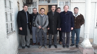 KOSKİ'den TYB'ye ziyaret