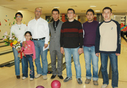 Otomobil bayileri arasında bowling