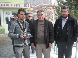 Minibüsçü esnafından örnek bir davranış