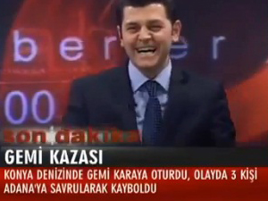 Spikeri ekranda kahkahaya boğan şaka