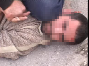 Otobüs şoförleri, hırsızı suçüstü yakaladı