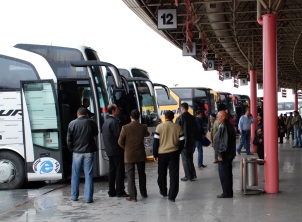 Otogarlar 20 milyon yolcuya hizmet verdi
