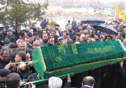 Mehmet Sert toprağa verildi