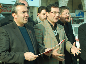 CHP'de sular durulmuyor