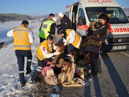 Seydişehir'de trafik kazası: 6 yaralı