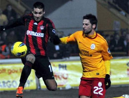 Galatasaray 'Ateş'i ile yaktı!