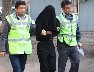 Azılı hırsız son işinde yakalandır